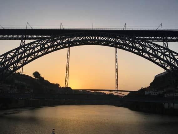 The Iconic Bridge in Porto built by student of Eiffel