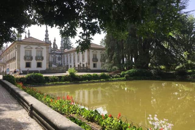 The beautiful Mateus Palace