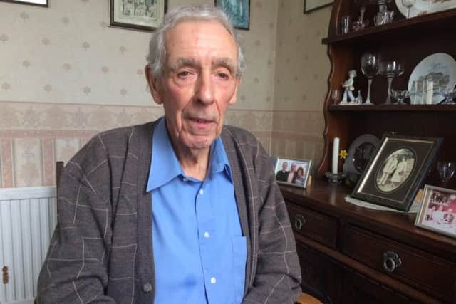 Fred Bicknell, 82, said: "I feel I've been an independent person all my life and I'm frightened I'm going to lose that.