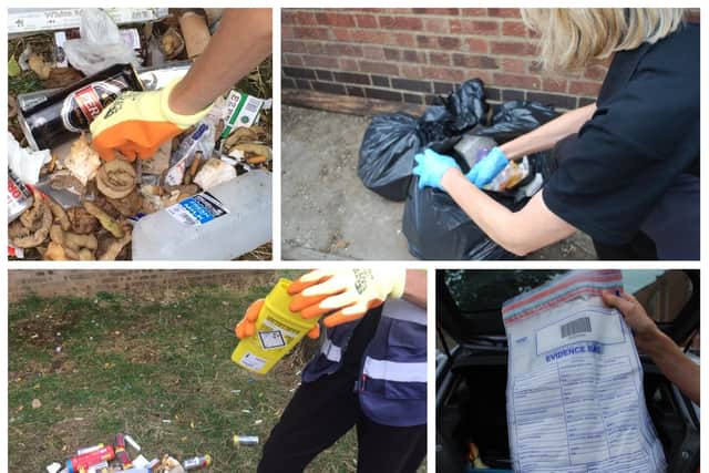 The Chronicle & Echo goes on patrol with one of Northampton's neighbourhood wardens.