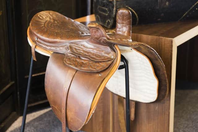 The collection, open two days a week, has Queen Victoria's side saddle on display to the public.