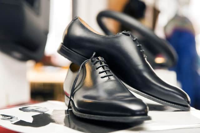 Daniel Craig gifted a pair of signed Crockett & Jones to the collection.