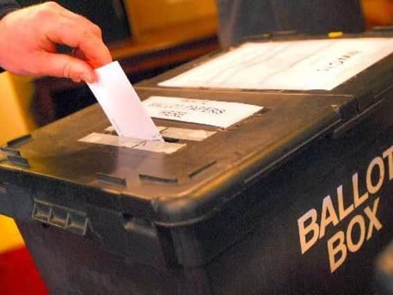 The motion called on a new voting system for the the unitary authorities that will be formed in 2020