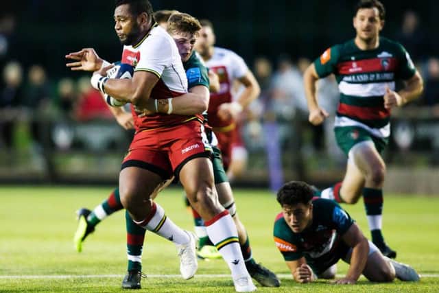 Taqele Naiyaravoro starts against Saracens (picture: Kirsty Edmonds)