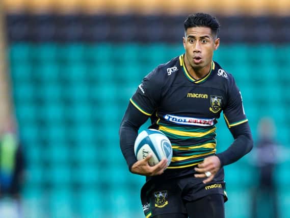Ken Pisi is out for up to three months after suffering a shoulder injury (picture: Kirsty Edmonds)