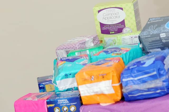 Money from the VAT of sanitary products is available as grants for disadvantaged women in Northamptonshire.