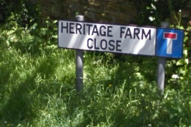 A 16-year-old boy has been arrested after the attack in Heritage Farm Close.