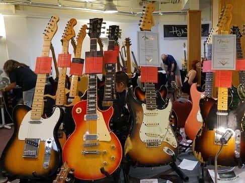 "Some of these guitars are truly beautiful."