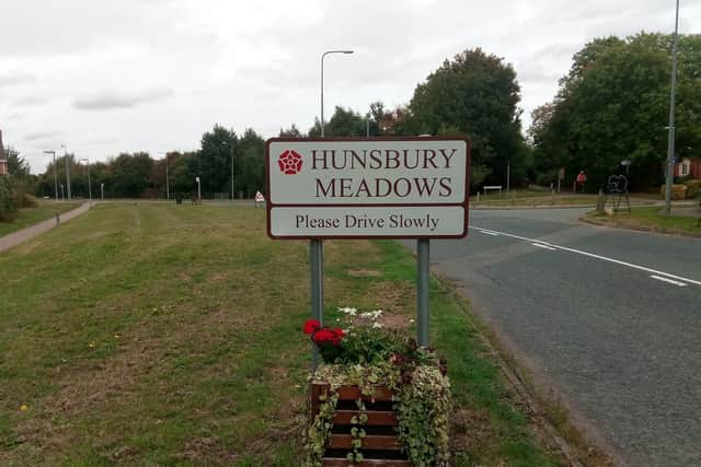 Pineham Village will become part of Hunsbury Meadows Parish Council area next year