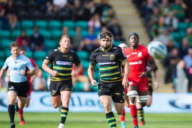 Cobus Reinach set up the first try for Piers Francis