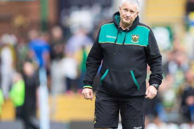 Chris Boyd saw his side beaten by Saracens (picture: Kirsty Edmonds)