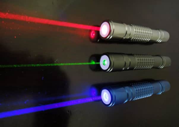 Laser pen file pic