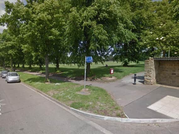 The incident took place near the Welford Road entrance to Kingsthorpe Recreation Ground, police today confirmed. Image: Google Maps.