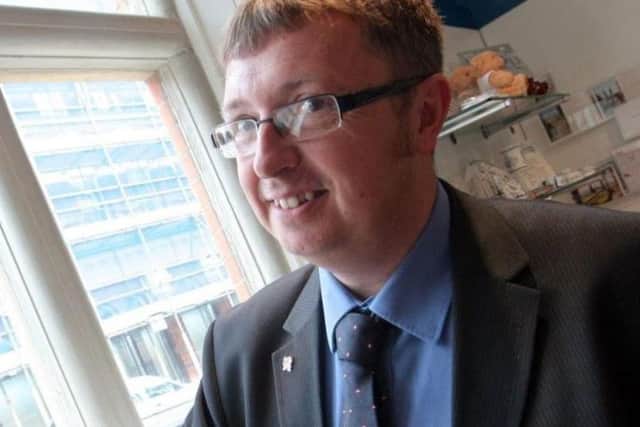 Councillor Brandon Eldred warned that there is less funding available this year to subsidise the council tax bills of low earners