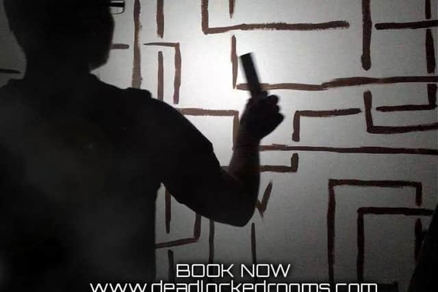 The escape room is currently open seven days a week and can be booked from 10am until 8pm.