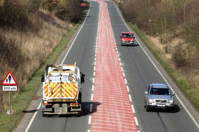 Cuts have been made to the county council's road safety budget