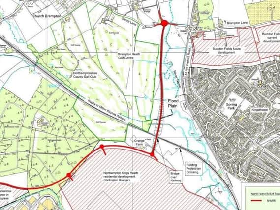 Almost all the money to pay for the North West Relief Road has now been found after Northampton Borough Council approved 4.2m of funds last week