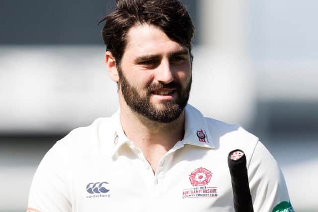 Brett Hutton took four wickets before being dismissed without scoring (picture: Kirsty Edmonds)