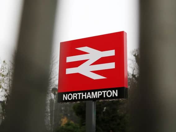 Northampton station is seen as an 'important' destination in future rail projects