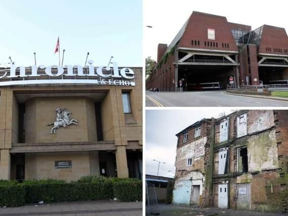 The three sites have been unused in recent years