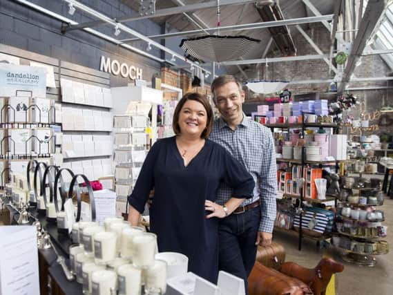 Owners of Mooch Rachel and Paul Roberts have opened their second store in Bell of Northampton.
