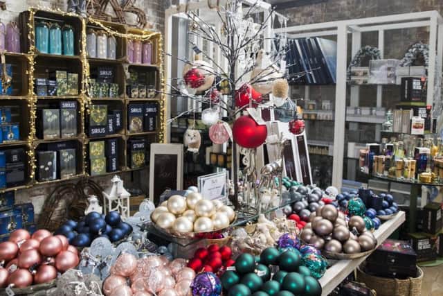 The new extension plays host to a brand new Christmas department - open all year round.