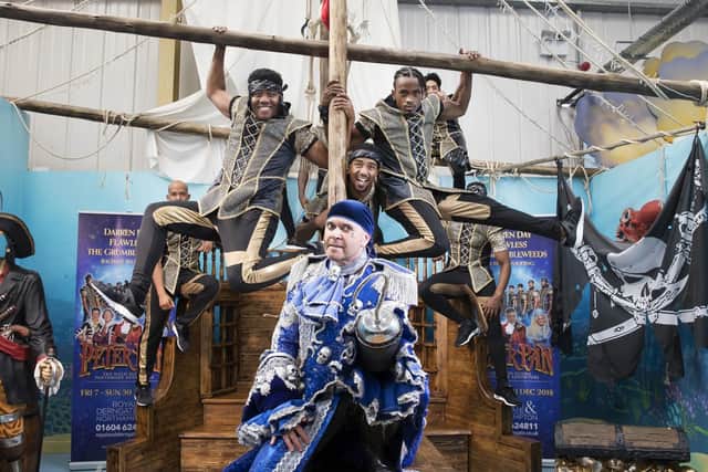 Produced by Qdos Entertainment, Peter Pan promises to bring the festive magic to Northamptons pantomime this year.