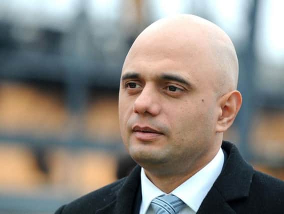 Sajid Javid will be at a secret location in Northamptonshire tomorrow evening (Friday) for a black-tie dinner
