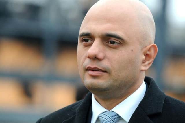 Sajid Javid will be at a secret location in Northamptonshire tomorrow evening (Friday) for a black-tie dinner