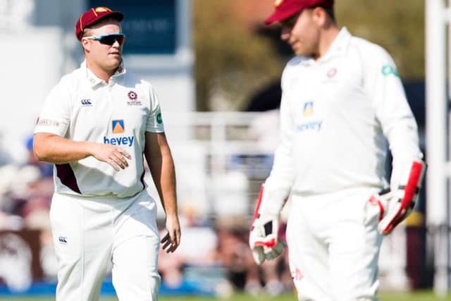 Richard Levi put together a useful partnership with Adam Rossington (picture: Kirsty Edmonds)