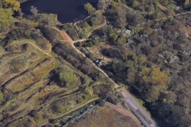 The incident happened yesterday near to the lake, Northamptonshire Police today confirmed.