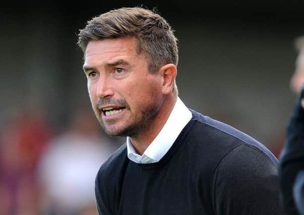 Harry Kewell has a big job on his hands at Notts County