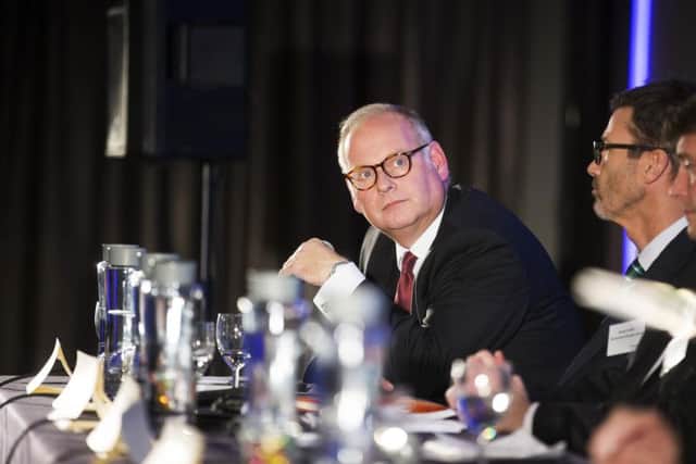 Leader of the borough council Jonathan Nunn announced a "master plan" for Northampton was in progress.