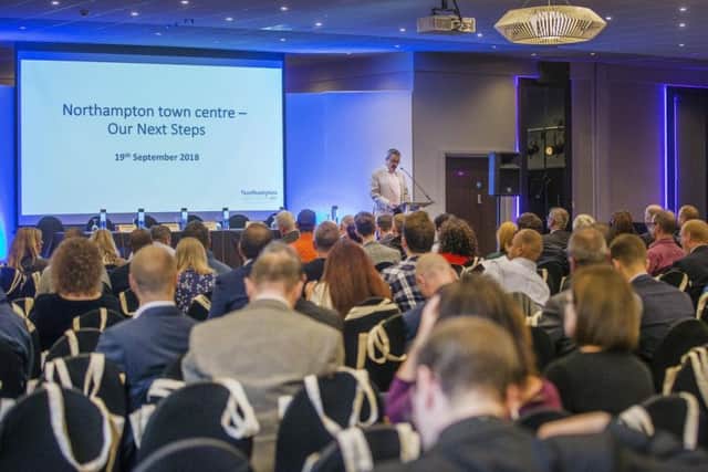 The Northampton Town Centre - Our Next Steps conference was held to discuss the future of the high street.