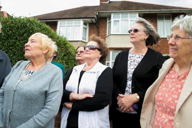 Residents in Kingsley Road say they have been left cut adrift by the axe to the number 19 Uno bus. Pictures by Leila Coker.