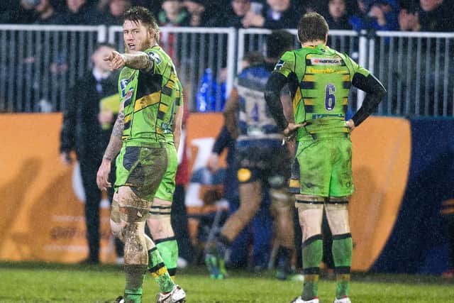Teimana Harrison was sent off at Bath in March (picture: Kirsty Edmonds)