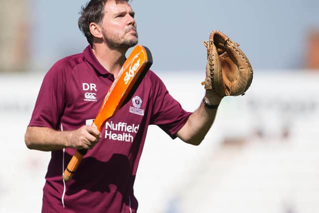 Northants head coach David Ripley saw his side's game at Gloucestershire washed out on the final day (picture: Kirsty Edmonds)