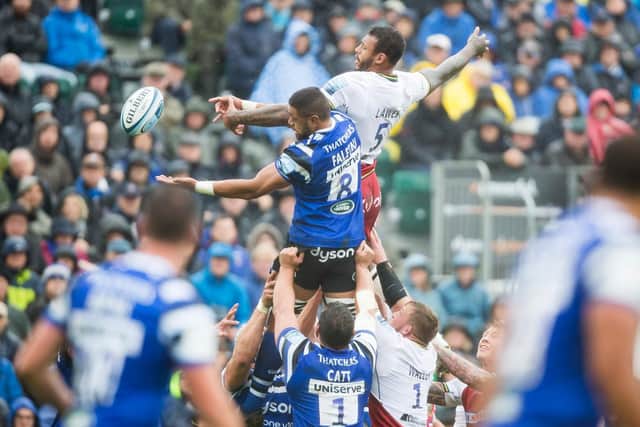 Lineout struggles cost Saints at The Rec (pictures: Kirsty Edmonds)