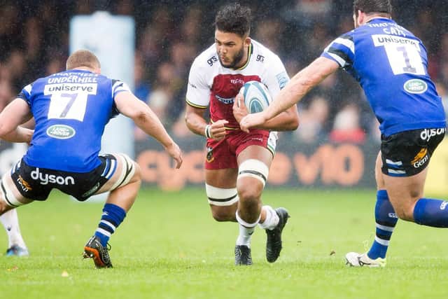 Lewis Ludlam produced a combative display