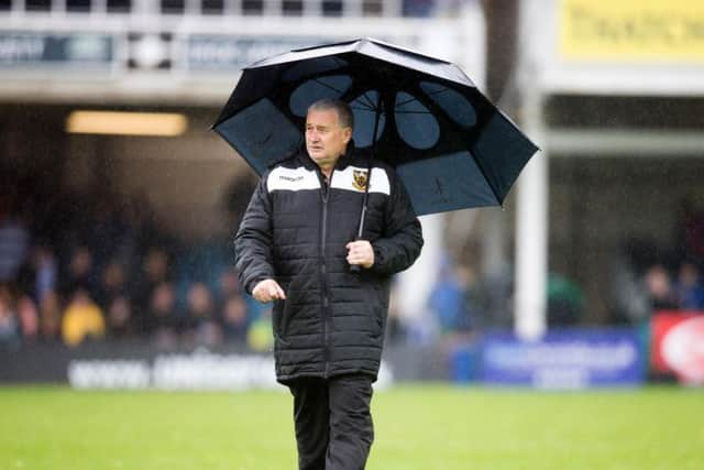 Chris Boyd saw his side beaten at Bath (picture: Kirsty Edmonds)