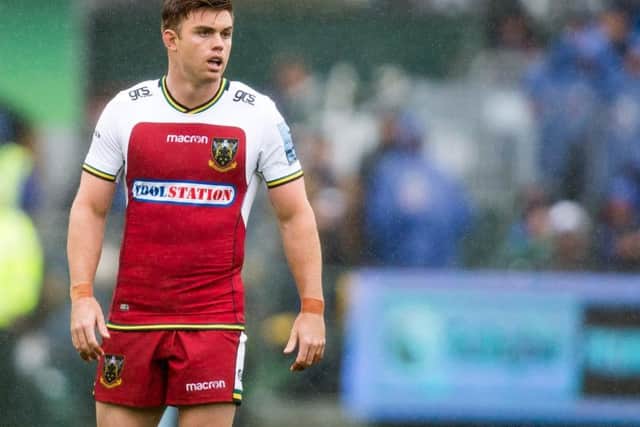 Andrew Kellaway emerged from the bench to make his Saints bow