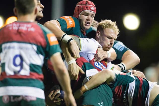 The Wanderers have won both of their Premiership Rugby Shield games this season (picture: Kirsty Edmonds)