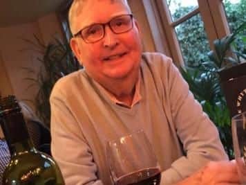 Harry would often be seen enjoying a glass of his favourite red wine.