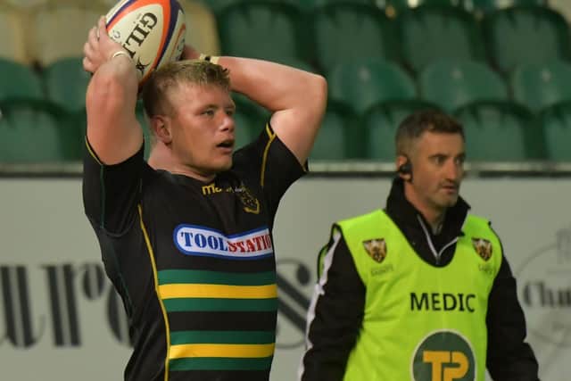 Reece Marshall made his return from a foot injury (pictures: Dave Ikin)