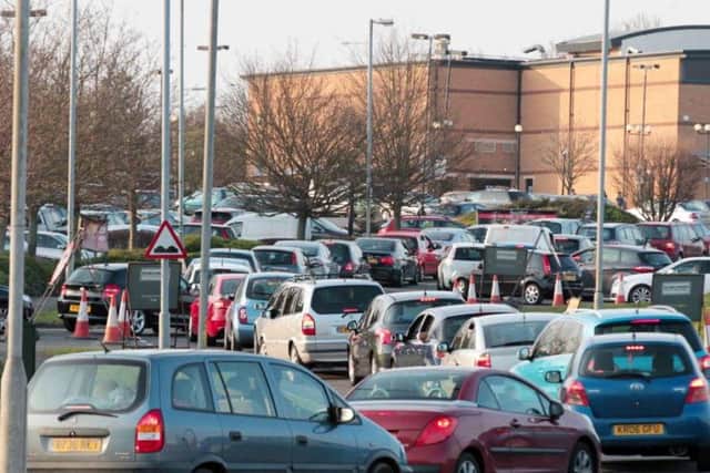 The Catch 22 situation is: thousands more motorists have to move to Northampton before major roads to carry them can be built