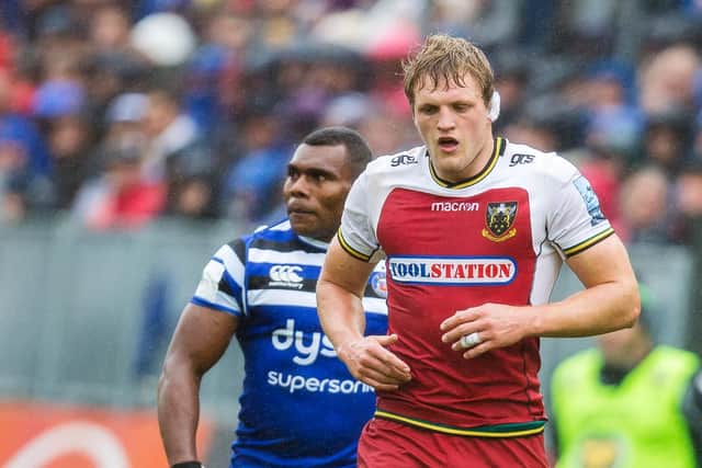 Jamie Gibson got his first start of the season at Bath last Saturday (picture: Kirsty Edmonds)