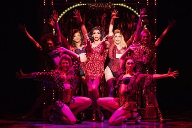The opening night of Kinky Boots at Royal & Derngate was on Tuesday night