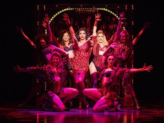 The opening night of Kinky Boots at Royal & Derngate was on Tuesday night