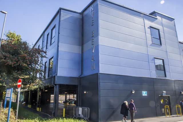 Medics think beds will be turned round more than twice a day.