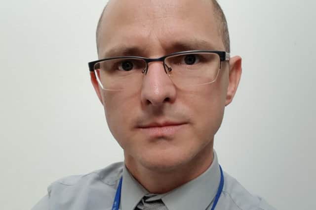 Detective Constable Jason Cullum